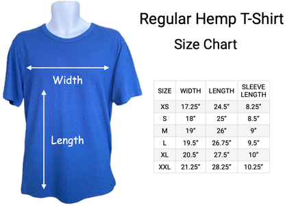Heavyweight Hemp T-Shirts